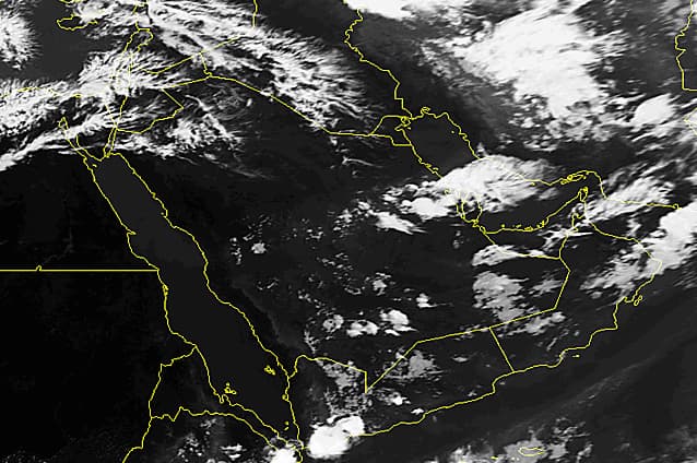 الأمطار.. توقعات بهطول أمطار على الرياض والشرقية ونجران