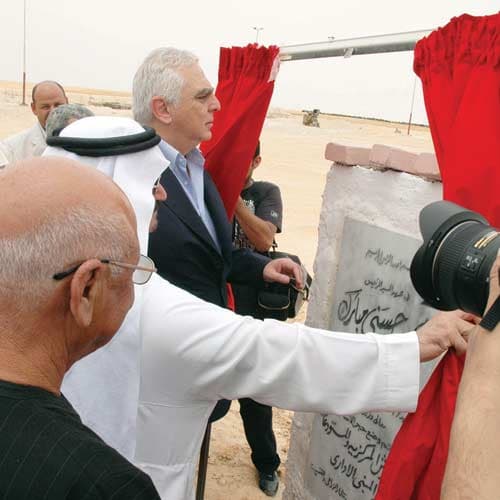 قصة أخرى لنجاح التجربة الزراعية سعودية .. «شرق العوينات»!