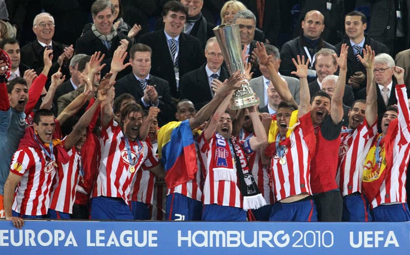 فورلان يقود اتليتيكو مدريد للفوز بكأس الاندية الاوروبية لكرة القدم