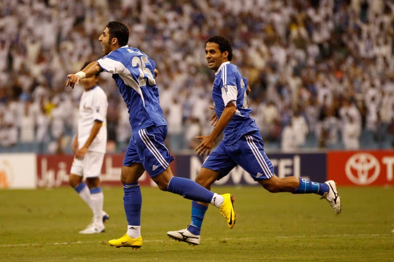 الهلال بثلاثة أهداف يقضي على بونيودكور الأوزبكي ويتأهل إلى دور الربع نهائي من دوري أبطال آسيا