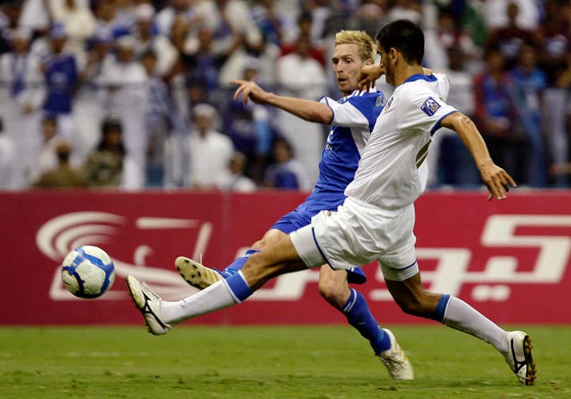 الهلال بثلاثة أهداف يقضي على بونيودكور الأوزبكي ويتأهل إلى دور الربع نهائي من دوري أبطال آسيا