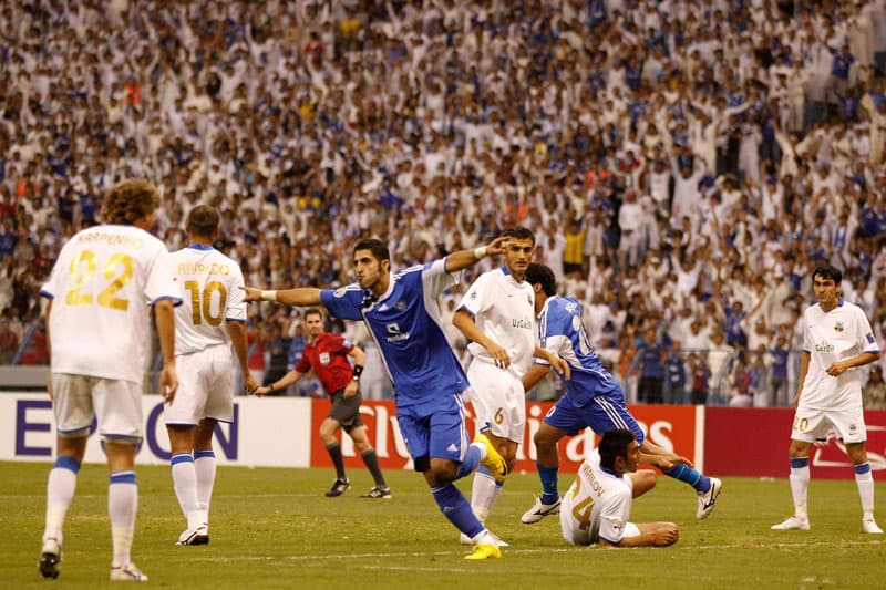 الهلال بثلاثة أهداف يقضي على بونيودكور الأوزبكي ويتأهل إلى دور الربع نهائي من دوري أبطال آسيا