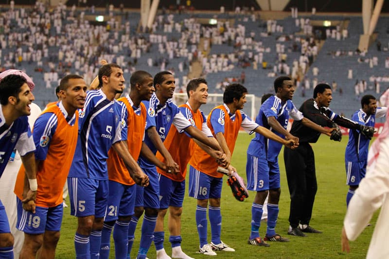 الهلال بثلاثة أهداف يقضي على بونيودكور الأوزبكي ويتأهل إلى دور الربع نهائي من دوري أبطال آسيا