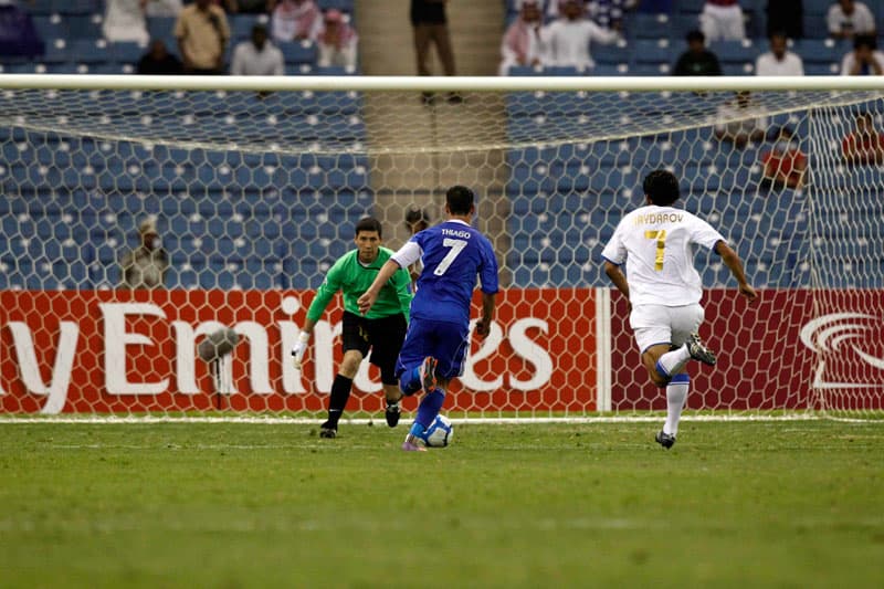 الهلال بثلاثة أهداف يقضي على بونيودكور الأوزبكي ويتأهل إلى دور الربع نهائي من دوري أبطال آسيا