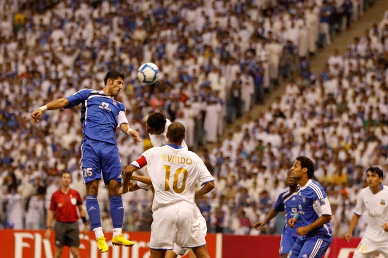 الهلال بثلاثة أهداف يقضي على بونيودكور الأوزبكي ويتأهل إلى دور الربع نهائي من دوري أبطال آسيا