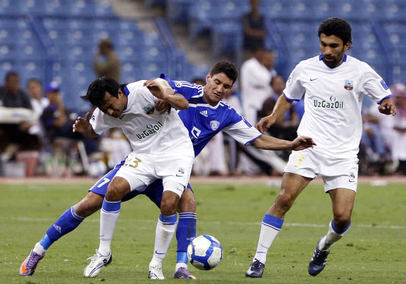 الهلال بثلاثة أهداف يقضي على بونيودكور الأوزبكي ويتأهل إلى دور الربع نهائي من دوري أبطال آسيا