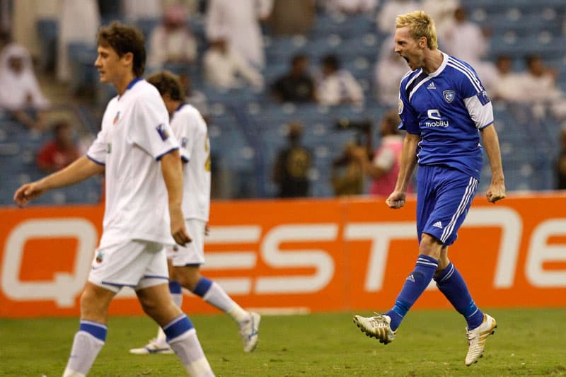 الهلال بثلاثة أهداف يقضي على بونيودكور الأوزبكي ويتأهل إلى دور الربع نهائي من دوري أبطال آسيا