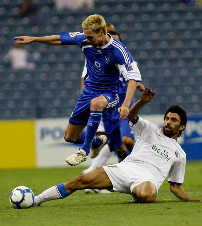 الهلال بثلاثة أهداف يقضي على بونيودكور الأوزبكي ويتأهل إلى دور الربع نهائي من دوري أبطال آسيا