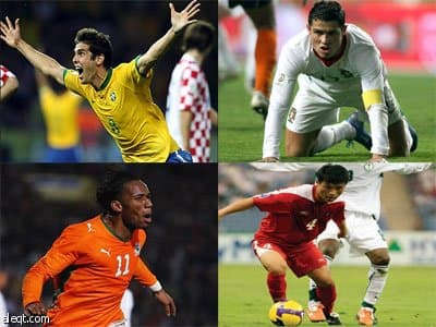 اخبار منتخبات المجموعة السابعة في كأس العالم