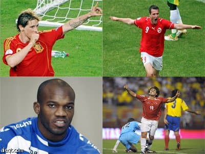 اخبار منتخبات المجموعة الثامنة في كأس العالم