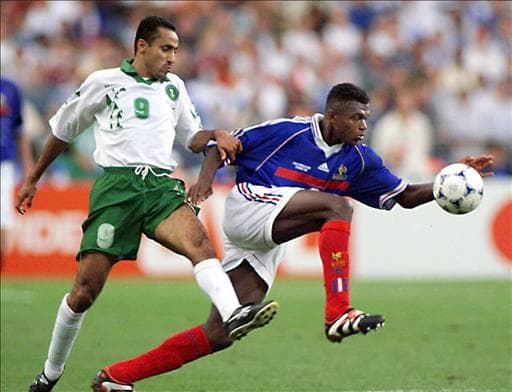 من ذاكرة المونديال .. خسارة الأخضر السعودي أمام فرنسا