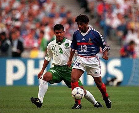 من ذاكرة المونديال .. خسارة الأخضر السعودي أمام فرنسا