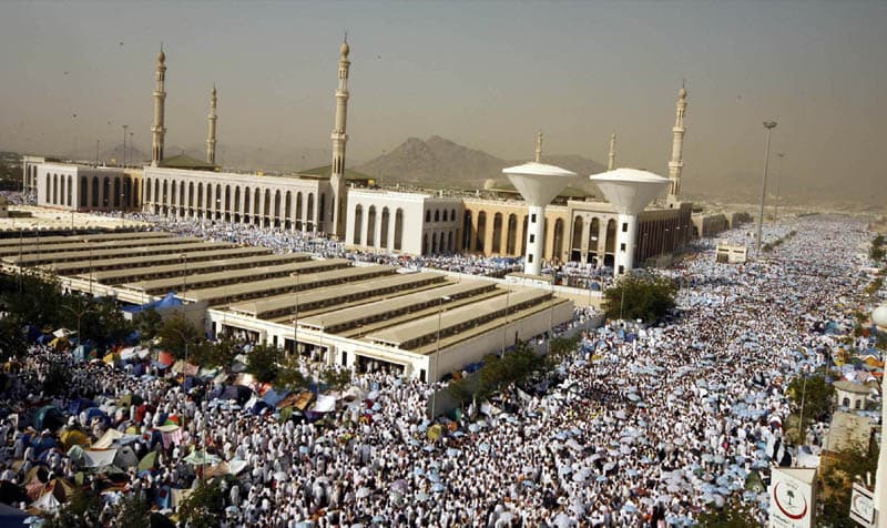 مساجد مكة المكرمة .. أبرز تراثها المعماري
