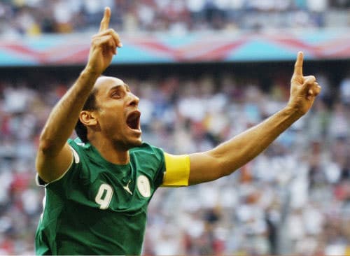 سامي الجابر أسطورة الكرة السعودية