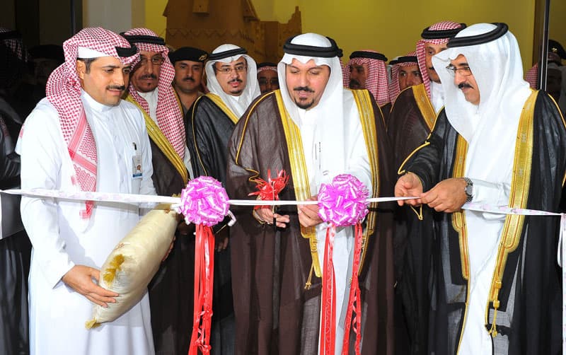 نائب أمير القصيم يرعى حفل ملتقى الشباب الثالث
