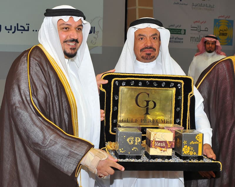 نائب أمير القصيم يرعى حفل ملتقى الشباب الثالث