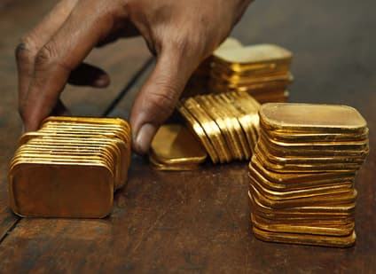 الذهب يرتفع فوق 1225 دولارا للاوقية بفعل الاقبال على الشراء