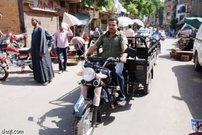 باب رزق جميل يوفر فرص عمل في مصر عبر «التروسيكل»