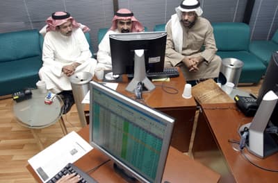الأسهم السعودية تنهي تداولات اليوم فاقدة 15 نقطة