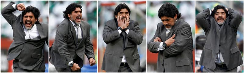 مارادونا .. الظاهرة و المشاكس في كأس العالم
