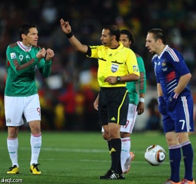 ما تقييمك لمستوى الحكم السعودي خليل جلال في مباراة فرنسا والمكسيك ؟