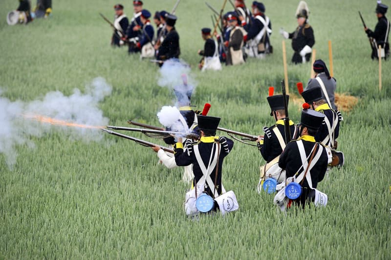 معركة واترلو.. القشة التي قصمت ظهر نابليون