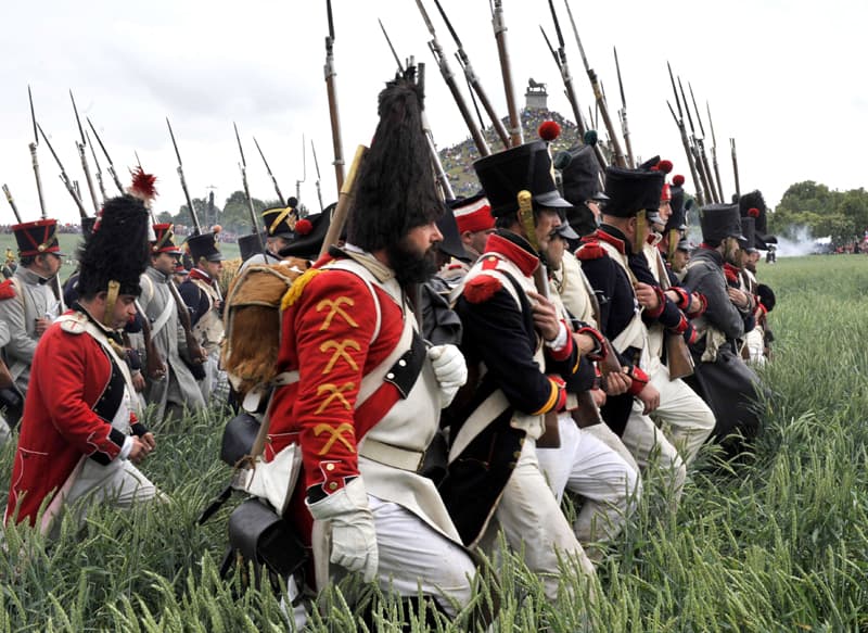 معركة واترلو.. القشة التي قصمت ظهر نابليون