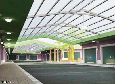 مجمع إيف النسائي يبدأ في تأجير محاله التجارية