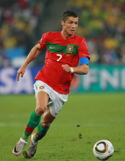 رونالدو افضل لاعب في مباراة البرازيل والبرتغال