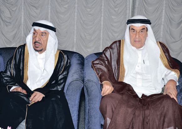 المعجل والمديهيم يحتفلان بـ «هاني»