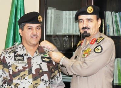 رتبة «عقيد» لفيحان الخامسي