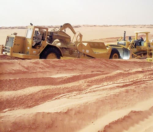 شركة الفهد .. من مؤسسة صغيرة في القصيم إلى عملاق البناء والطرق