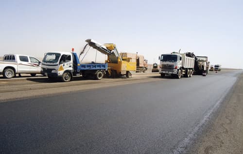 شركة طرق الجزيرة .. عمالة مدربة وتقنيات عالية تمزج النجاح بالأداء الرفيع