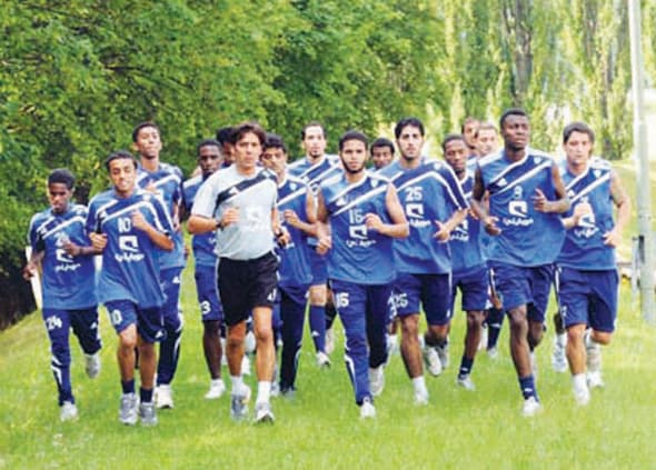 جيريتس يستبعد الشمري عن معسكر النمسا
