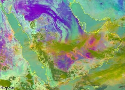 طقس حار على الشرقية والوسطى ومعتدل على الجنوبية