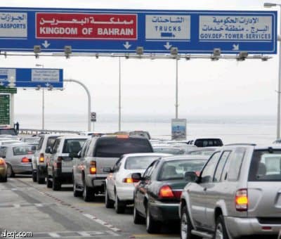 جسر الملك فهد: مشاريع بـ 240 مليونا لاستيعاب زيادة المسافرين