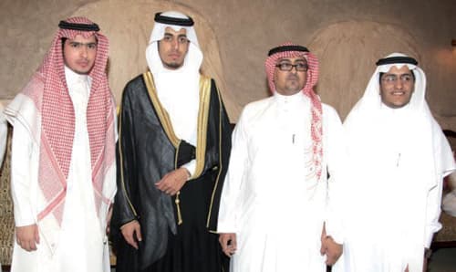 محمد الشويعر عريسا