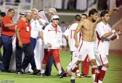 وقف المشاغب.. والوداد يبعده إلى المغرب