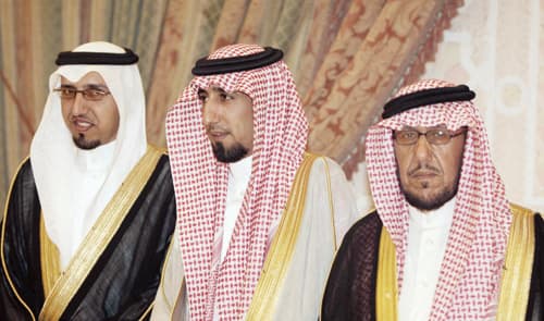 الحقباني يحتفلون بتركي