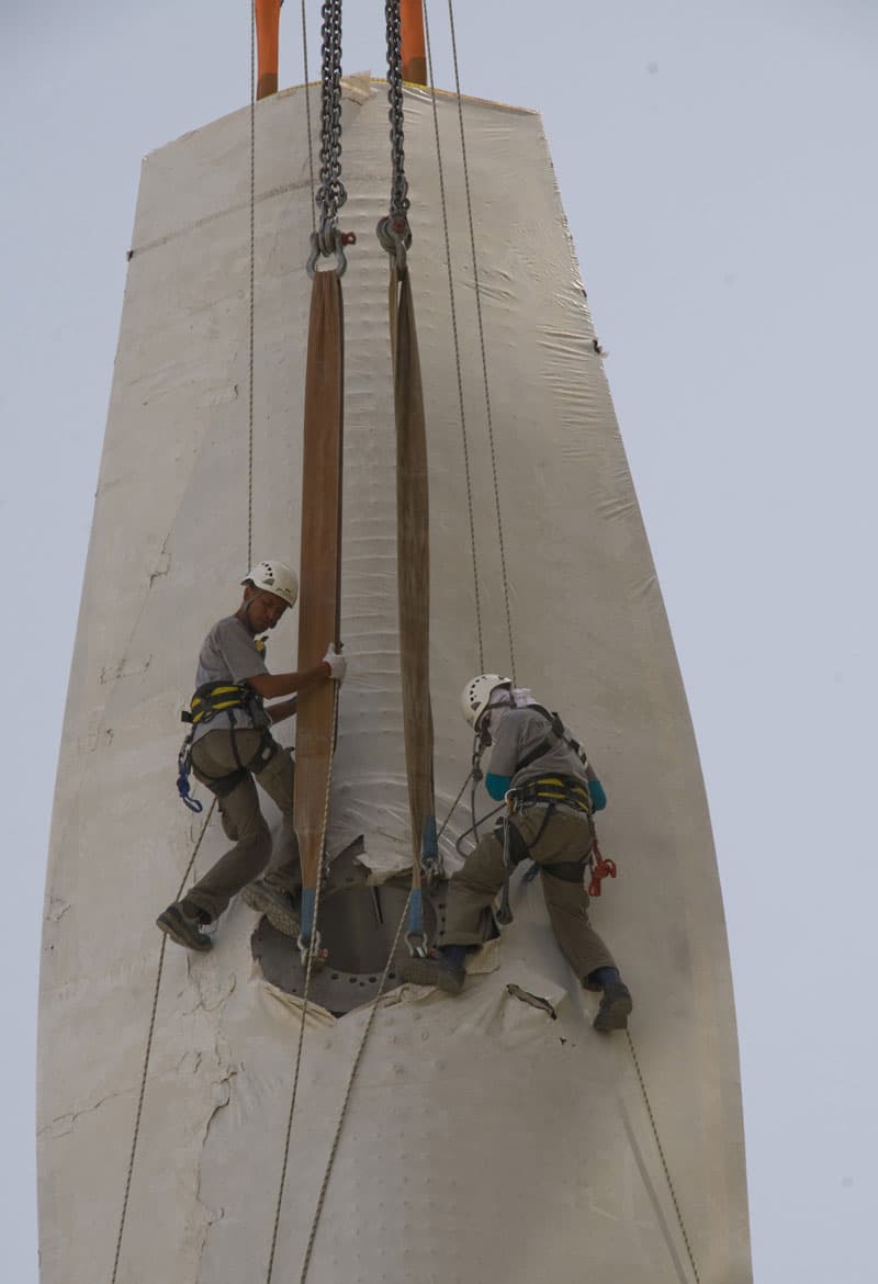 صور لمراحل العمل في ساعة مكة والتي سيبدأ التشغيل التجريبي لها في الأسبوع الأول من شهر رمضان المبارك