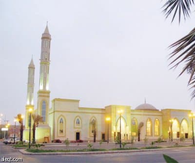 افتتاح جامع غسلة في القرائن