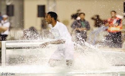 معاذ: سقوطي مضحك.. لكنه «درس»