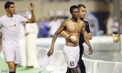 معاذ: سقوطي مضحك.. لكنه «درس»