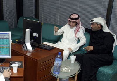 الأسهم السعودية تغلق فاقدة 6 نقاط وانخفاض 81 شركة