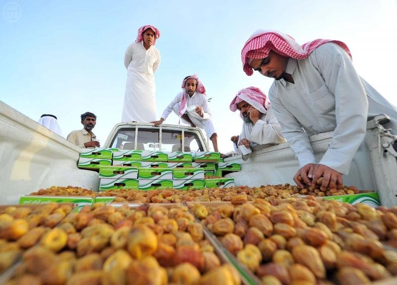 مبيعات التمور تصل إلى 25 مليون ريال يوميا في مهرجان بريدة