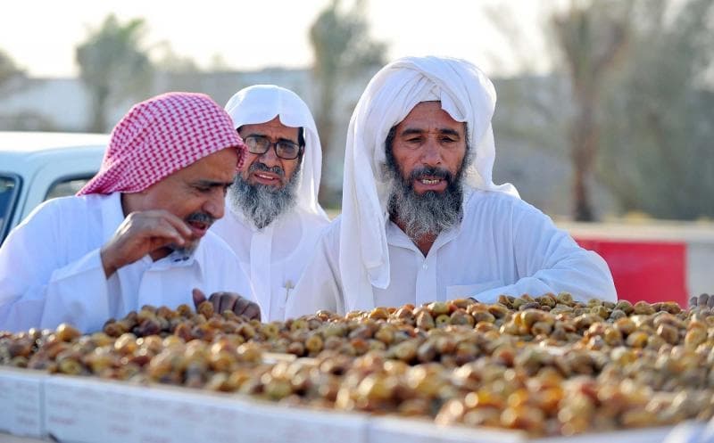 مبيعات التمور تصل إلى 25 مليون ريال يوميا في مهرجان بريدة