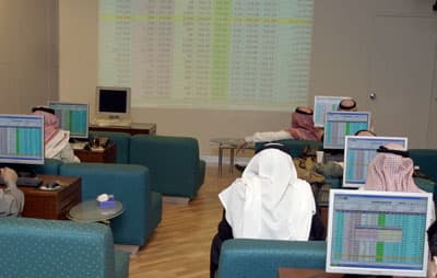 الأسهم تنهي تداولاتها على تراجع 53 نقطة عند مستوى 6264 نقطة