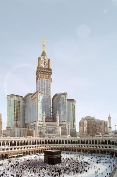 بدء التشغيل التجريبي لساعة مكة المكرمة صباح اليوم الأول من شهر رمضان