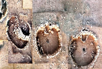 اكتشاف جزء من قرية أثرية في جبل البلعاس في حماة السورية يعود لـ 10 آلاف سنة