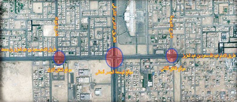 «أمانة الرياض» تنفذ نفقي طريقي الإمامين سعود بن عبد العزيز وعبد الله بن سعود